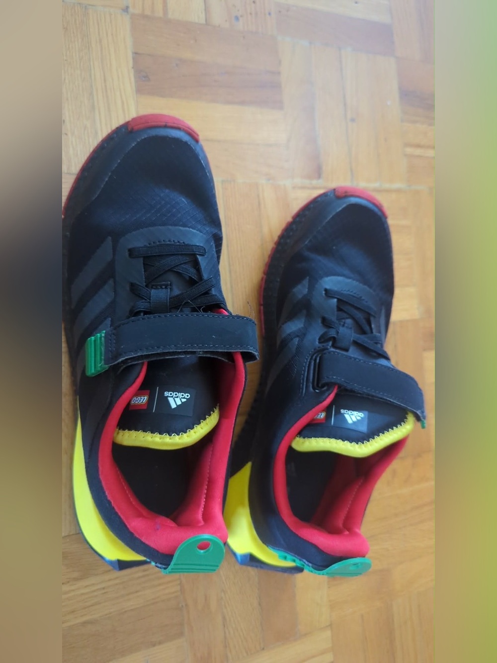 Original Adidas x LEGO Collaboration Sneakers